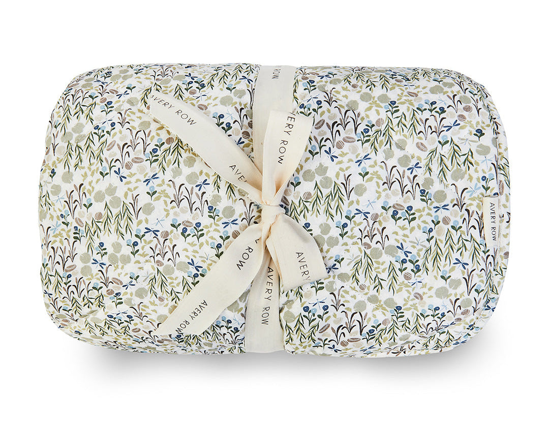 Avery Row Stay & Play Mat - Riverbank 1