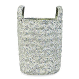 Avery Row Large Quilted Storage Basket - Riverbank 2