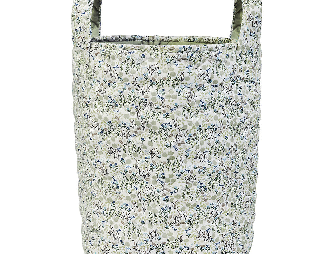 Avery Row Large Quilted Storage Basket - Riverbank 2