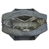 Avery Row Baby Changing Bag - Flint (With Pram Clips) 5