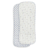 Avery Row Pram Liner - Coastline 8