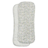 Avery Row Pram Liner - Riverbank / Nettle Scatter 7