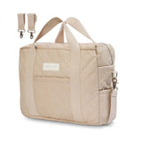 Avery Row Baby Changing Bag - Natural (With Pram Clips) 6
