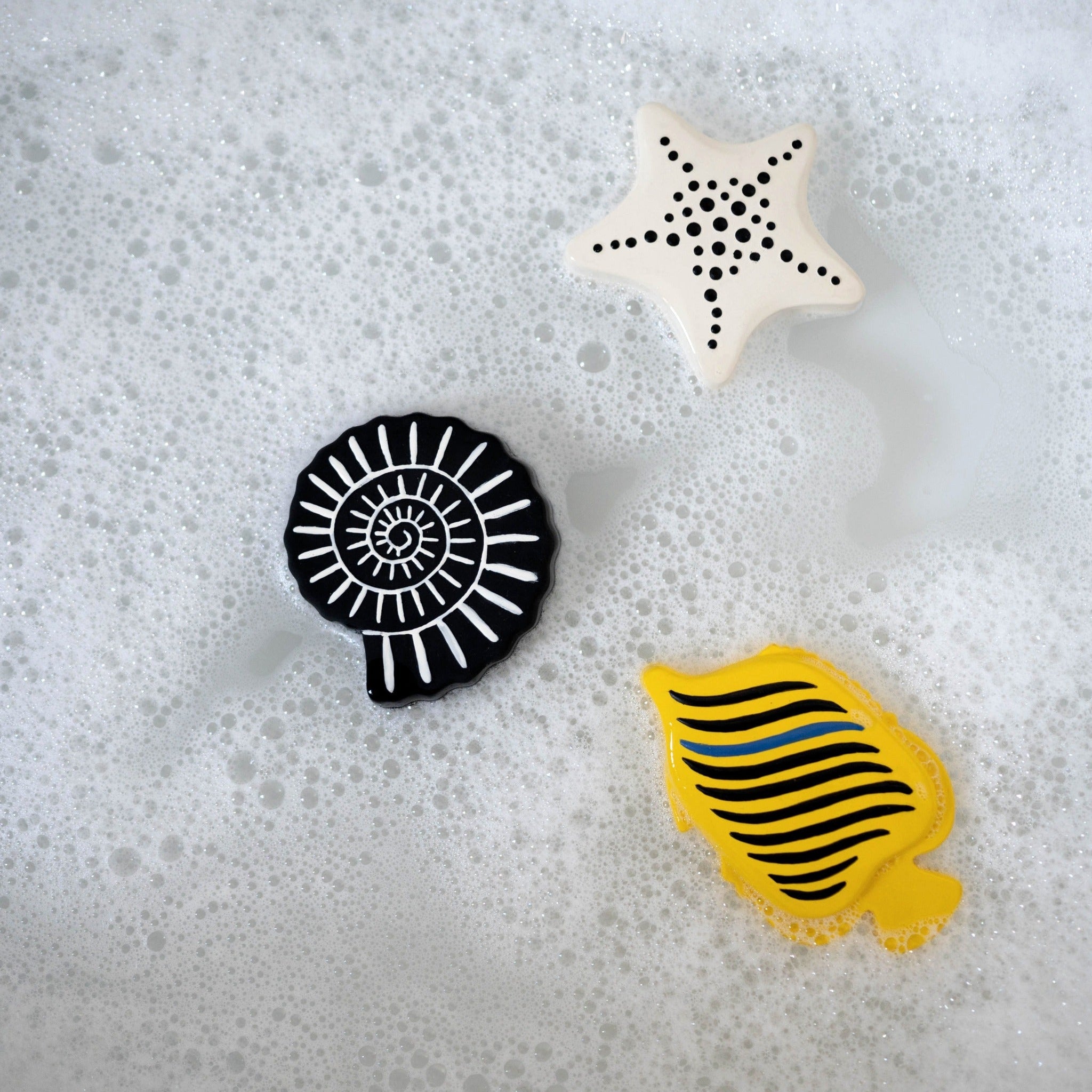 Etta Loves ANIMAL BATH TOYS 3-PACK - Suitable From Birth 6