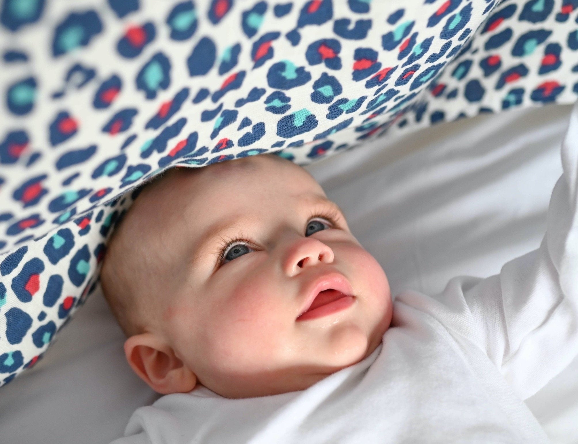 Etta Loves ANIMAL PRINT MUSLIN 2-PACK - For Babies' First Year 1