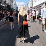 JOURNY Nursing & Maternity Dress - Lucy - Black Linen 5