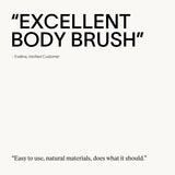 Artah Natural Body Brush - lymphatic drainage + skin stimulation 3
