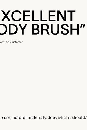 Artah Natural Body Brush - lymphatic drainage + skin stimulation 3