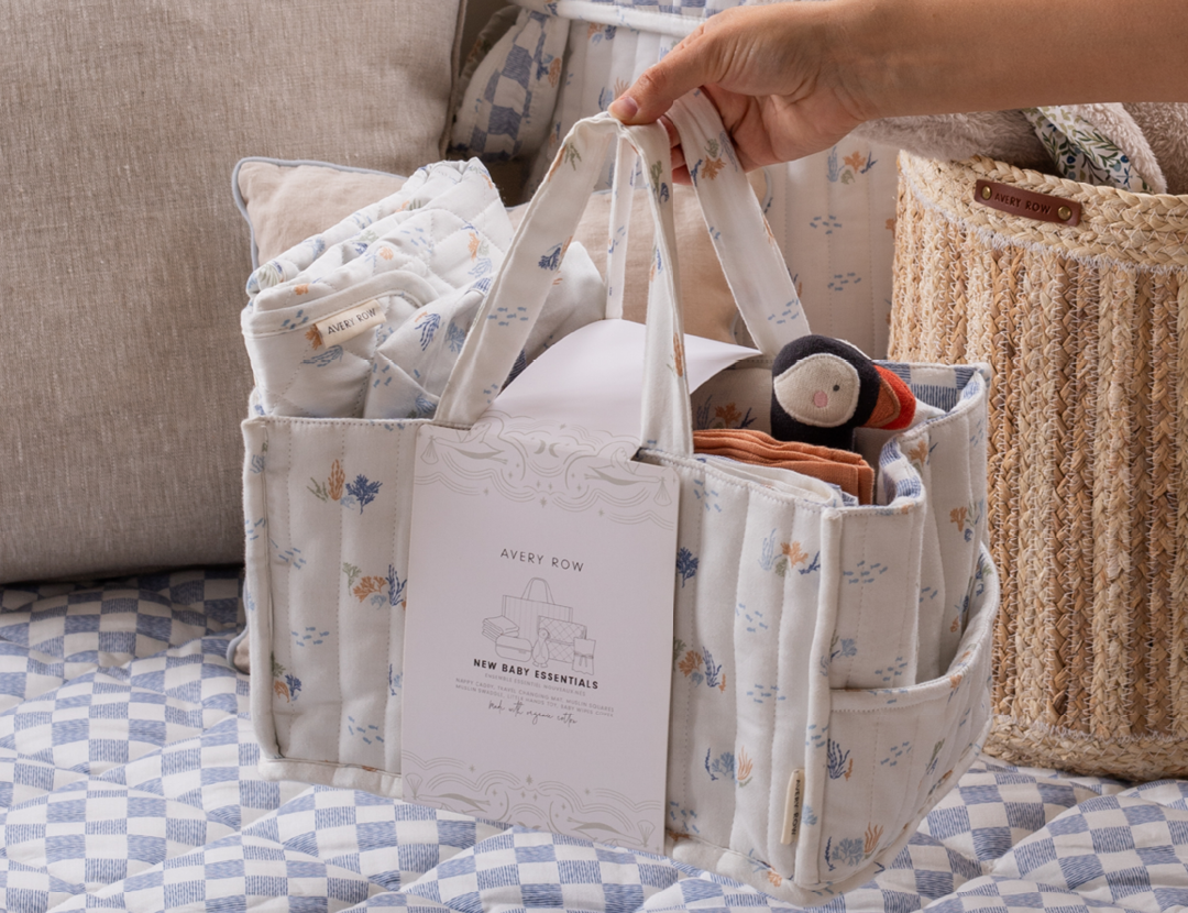 Avery Row Essentials New Baby Gift Set - Coastline 2