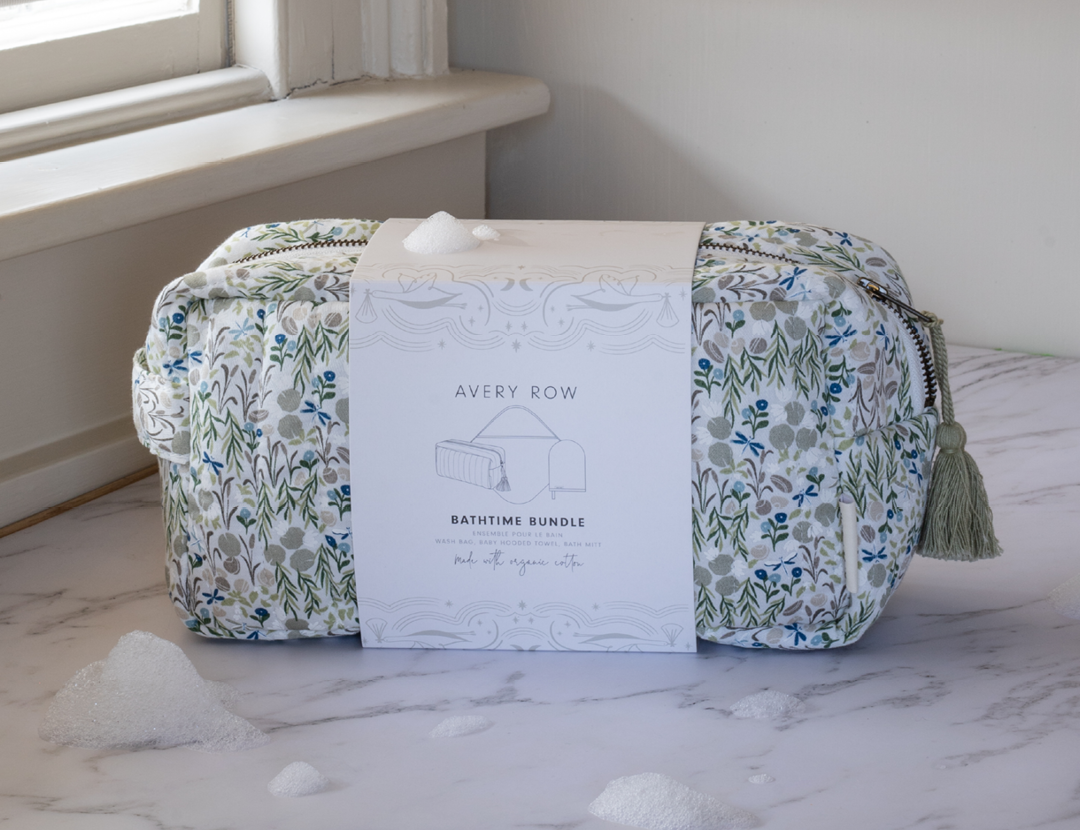 Avery Row Bathtime Bundle New Baby Gift Set - Riverbank 2