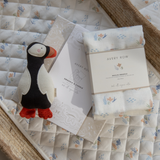 Avery Row Swaddle & Cuddle New Baby Gift Set - Coastline 2
