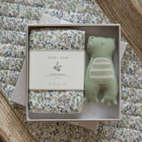 Avery Row Swaddle & Cuddle New Baby Gift Set - Riverbank 1
