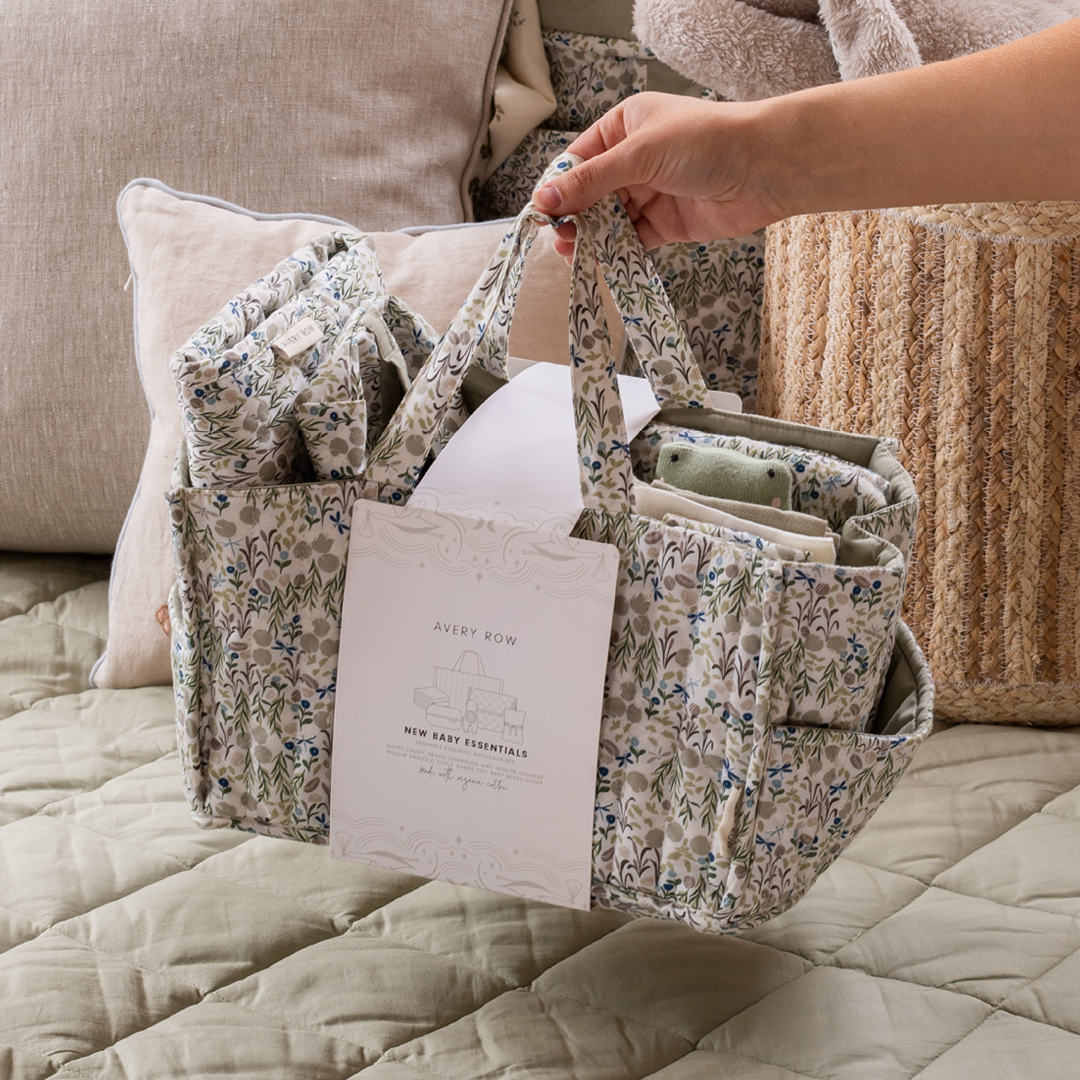 Avery Row Essentials New Baby Gift Set - Riverbank 2
