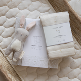 Avery Row Swaddle & Cuddle New Baby Gift Set - Chamomile 2