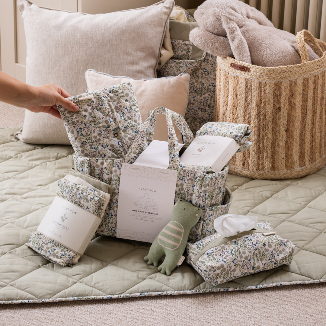Avery Row Essentials New Baby Gift Set - Riverbank 3