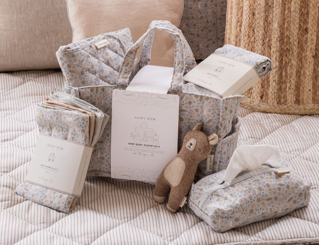 Avery Row Essentials New Baby Gift Set - Nature Trail 1