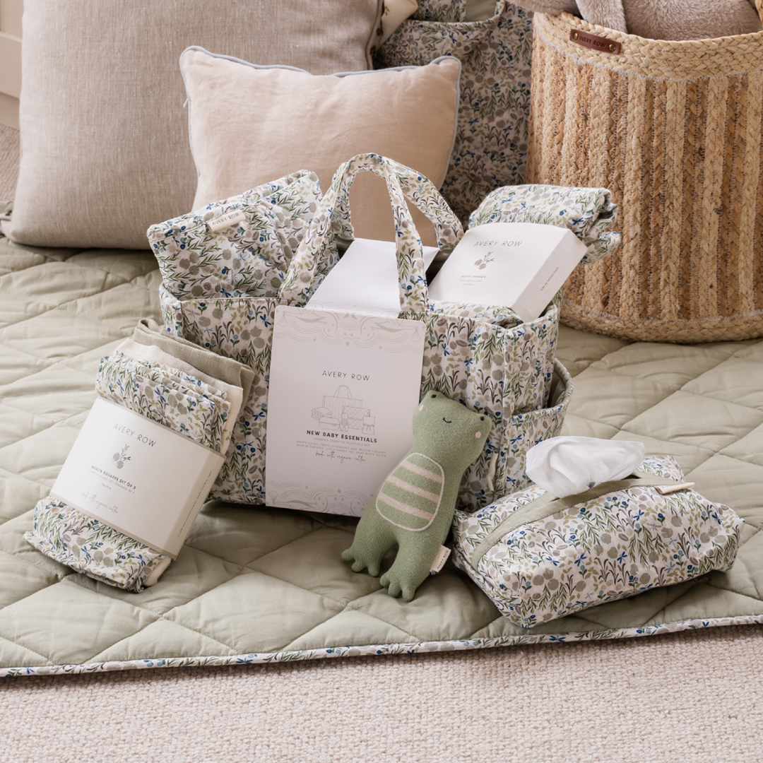 Avery Row Essentials New Baby Gift Set - Riverbank 1