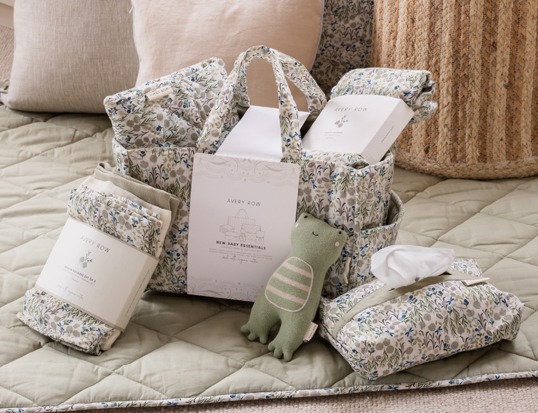 Avery Row Essentials New Baby Gift Set - Riverbank 1