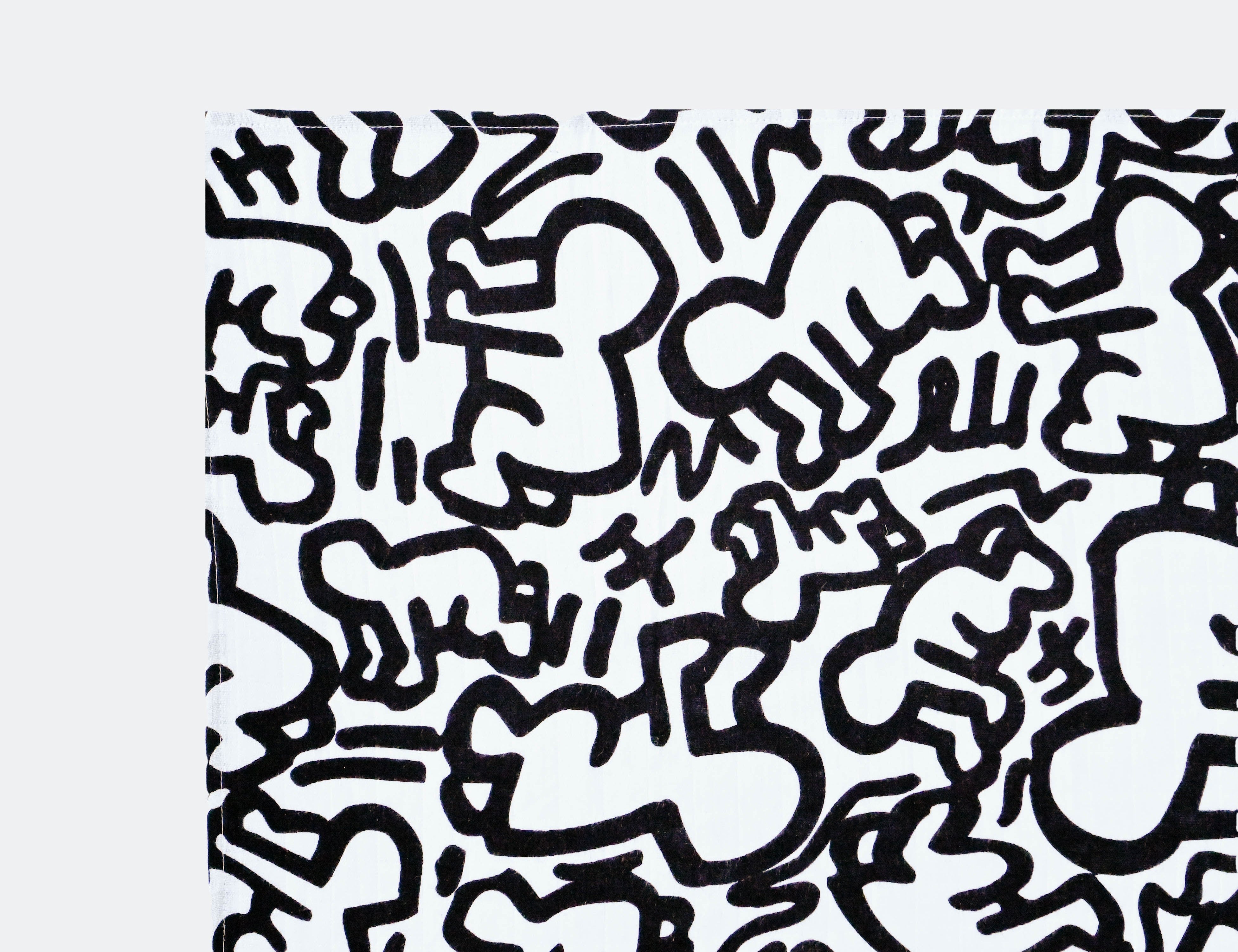 Etta Loves ETTA LOVES X KEITH HARING 'BABY' MUSLIN - For Newborn to 4 Months Old Babies 2