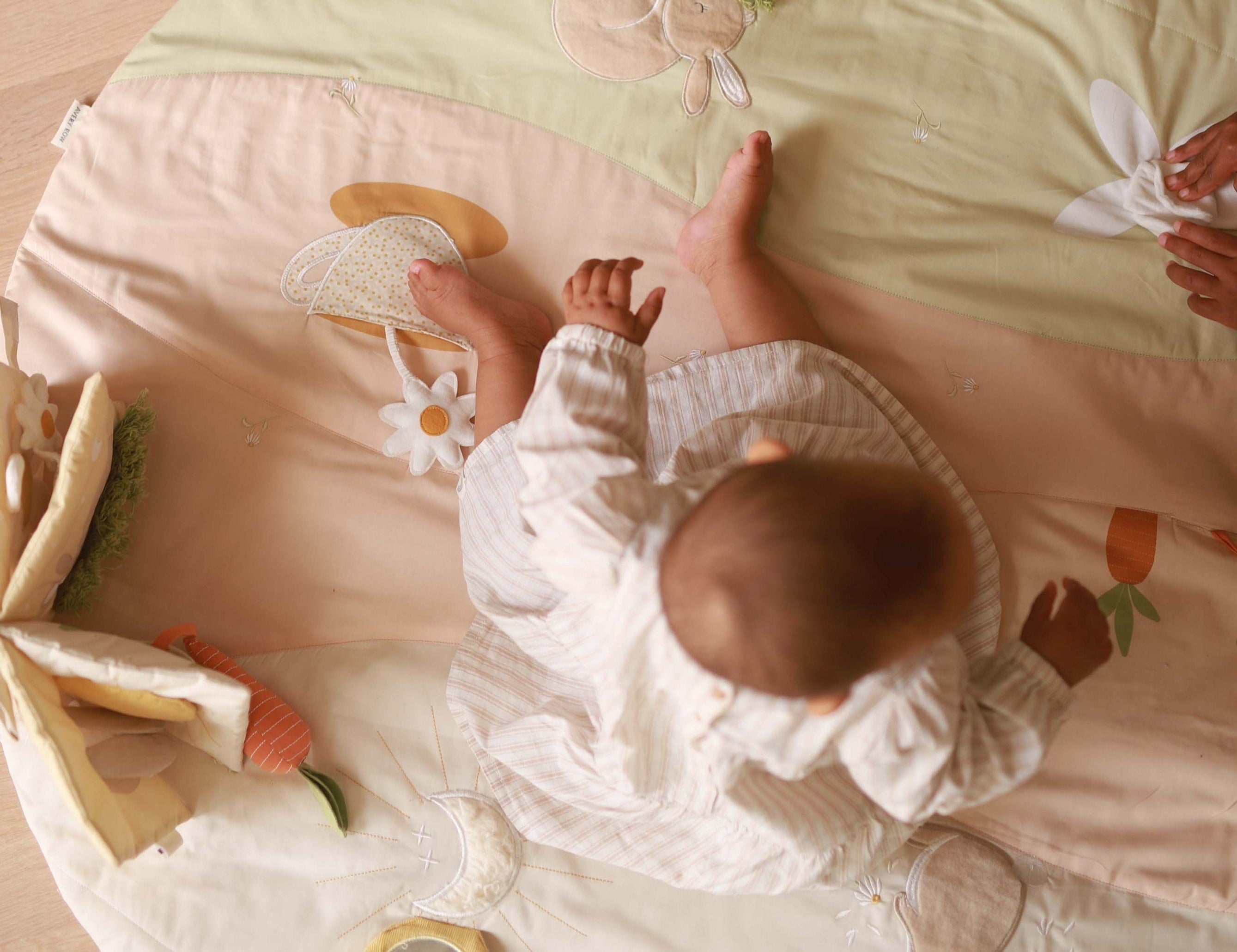 Avery Row Activity Mat - Chamomile 1