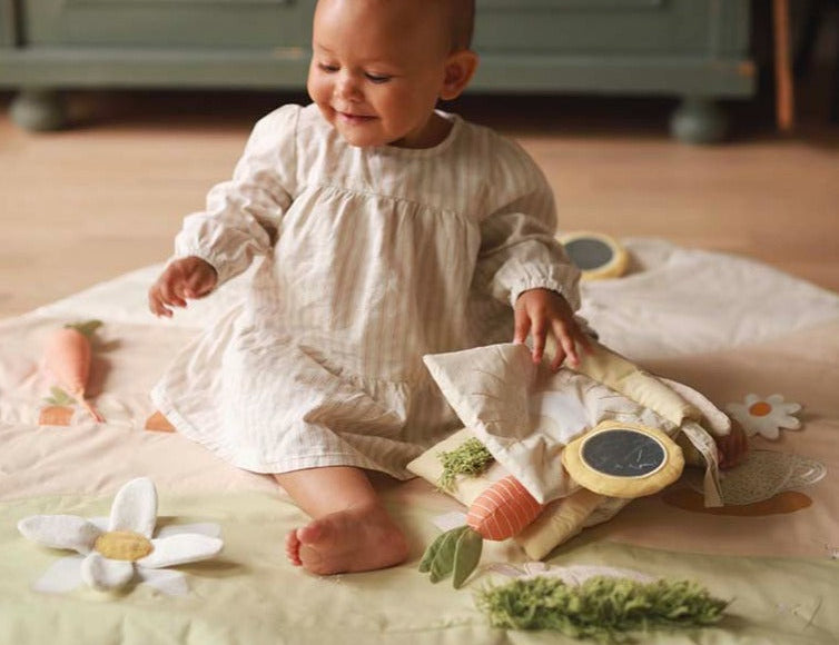 Avery Row Activity Mat - Chamomile 2