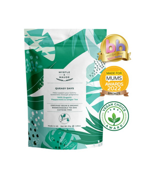 Myrtle & Maude Organic Morning Sickness Tea 1