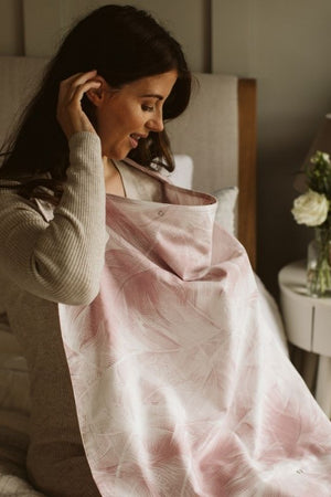 Bellamoon Breastfeeding & Pumping Privacy Cover - Feather Nest 3