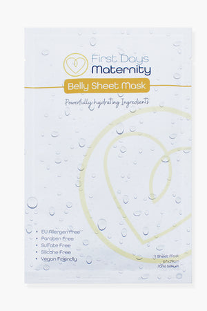 First Days Maternity Supplies Ltd Belly Sheet Mask 2