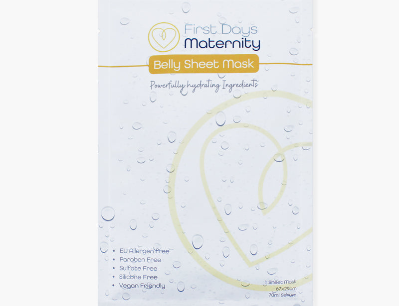 First Days Maternity Supplies Ltd Belly Sheet Mask 2