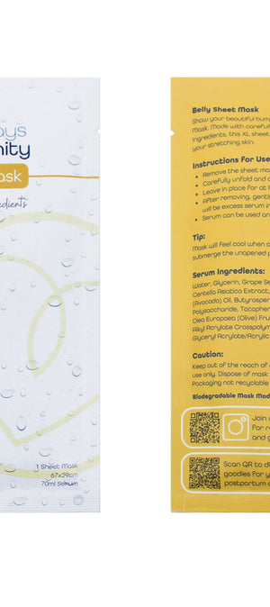 First Days Maternity Supplies Ltd Belly Sheet Mask 4