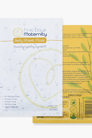 First Days Maternity Supplies Ltd Belly Sheet Mask 6