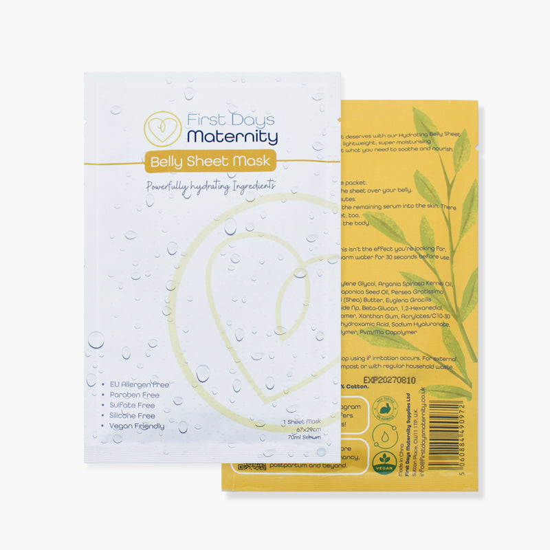 First Days Maternity Supplies Ltd Belly Sheet Mask 6