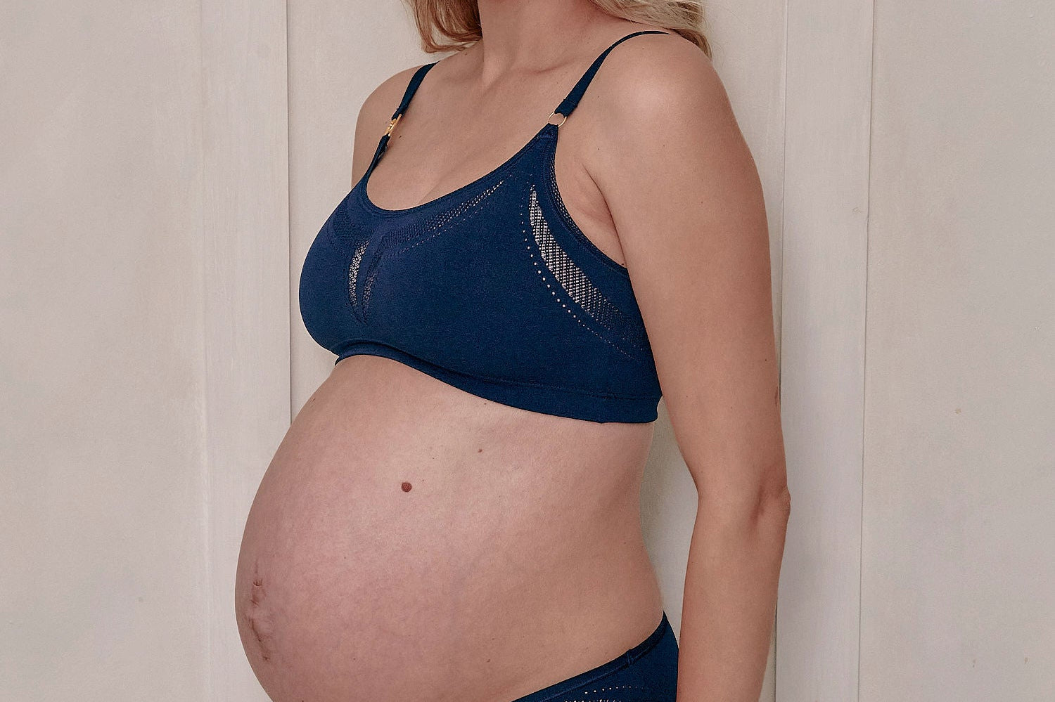 The Mutha Project The Bikini Brief - Navy 4