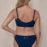 The Mutha Project The Bikini Brief - Navy 3