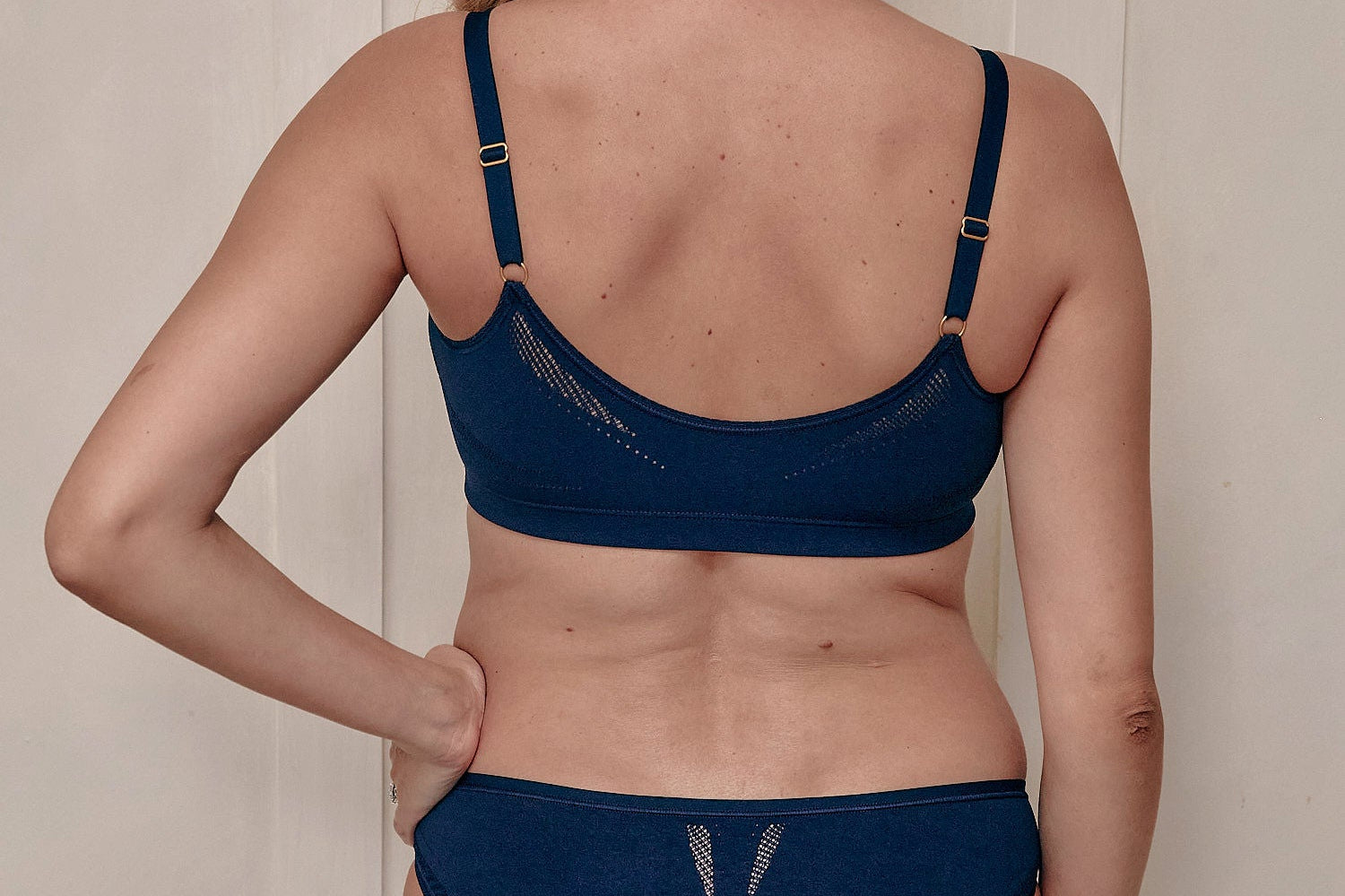 The Mutha Project The Bikini Brief - Navy 3