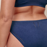 The Mutha Project The Bikini Brief - Navy 1