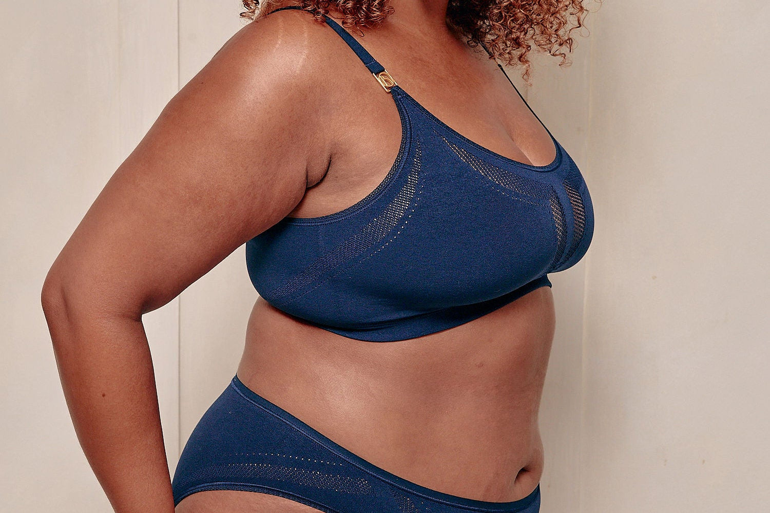 The Mutha Project The Bikini Brief - Navy 2