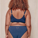 The Mutha Project The Bikini Brief - Navy 6