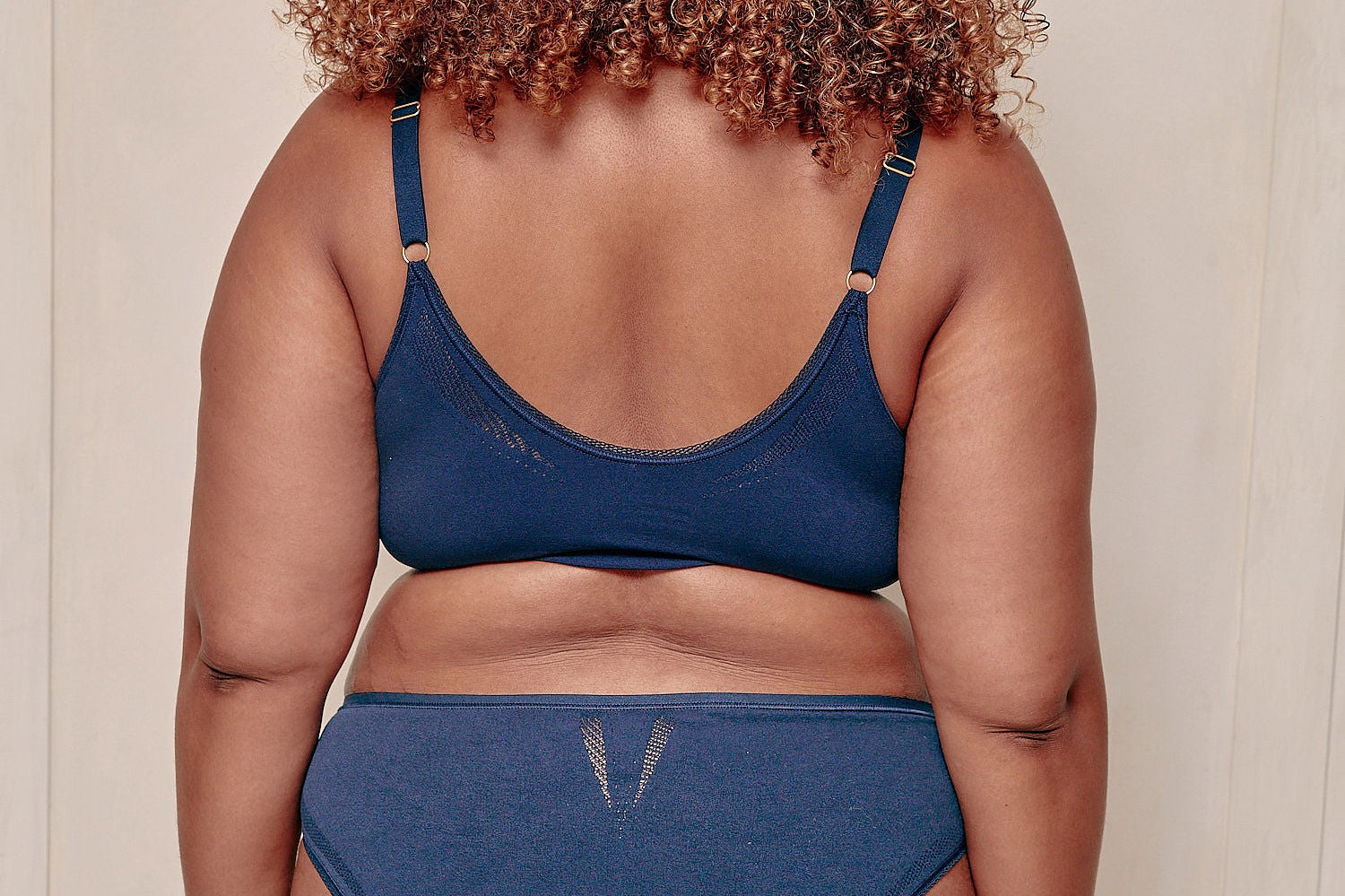 The Mutha Project The Bikini Brief - Navy 6