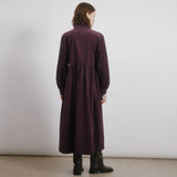 Albaray Cord Placket Midi Dress 9