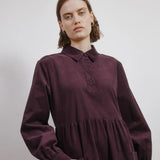 Albaray Cord Placket Midi Dress 6