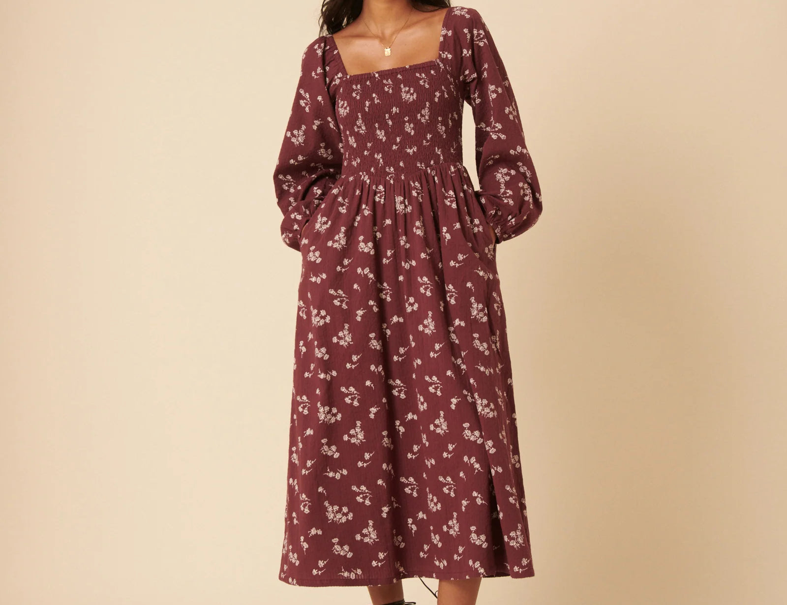 Nobody's Child Imogen Midi Dress 2