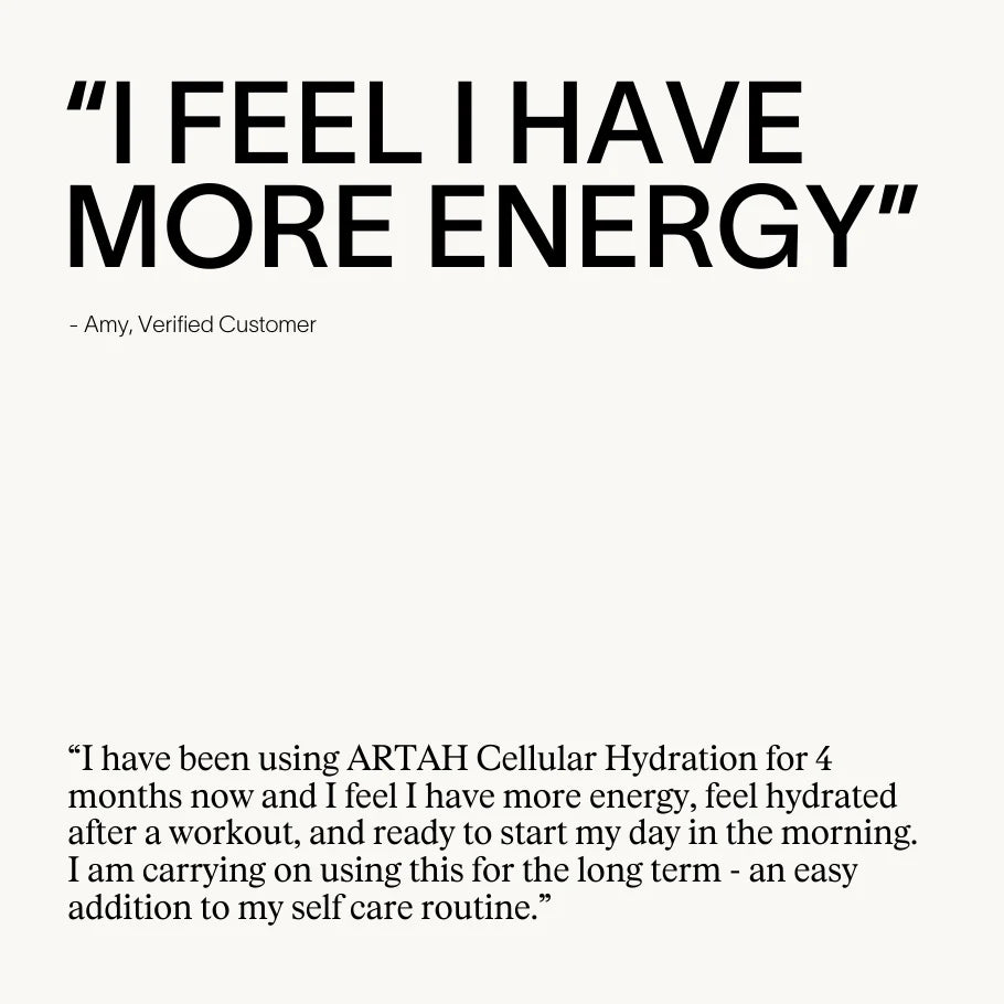 Artah Cellular Hydration - energy, recovery + deep hydration 6