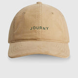 JOURNY Journy Embroidered Corduroy Cap - Accessories 1