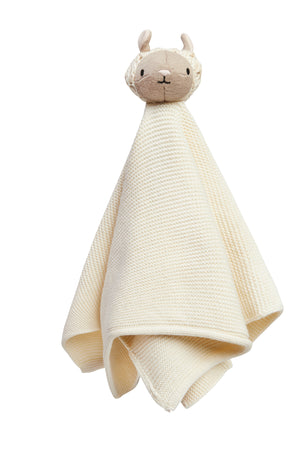 Avery Row Cuddle Cloth - Farm Friends, Sheep 1