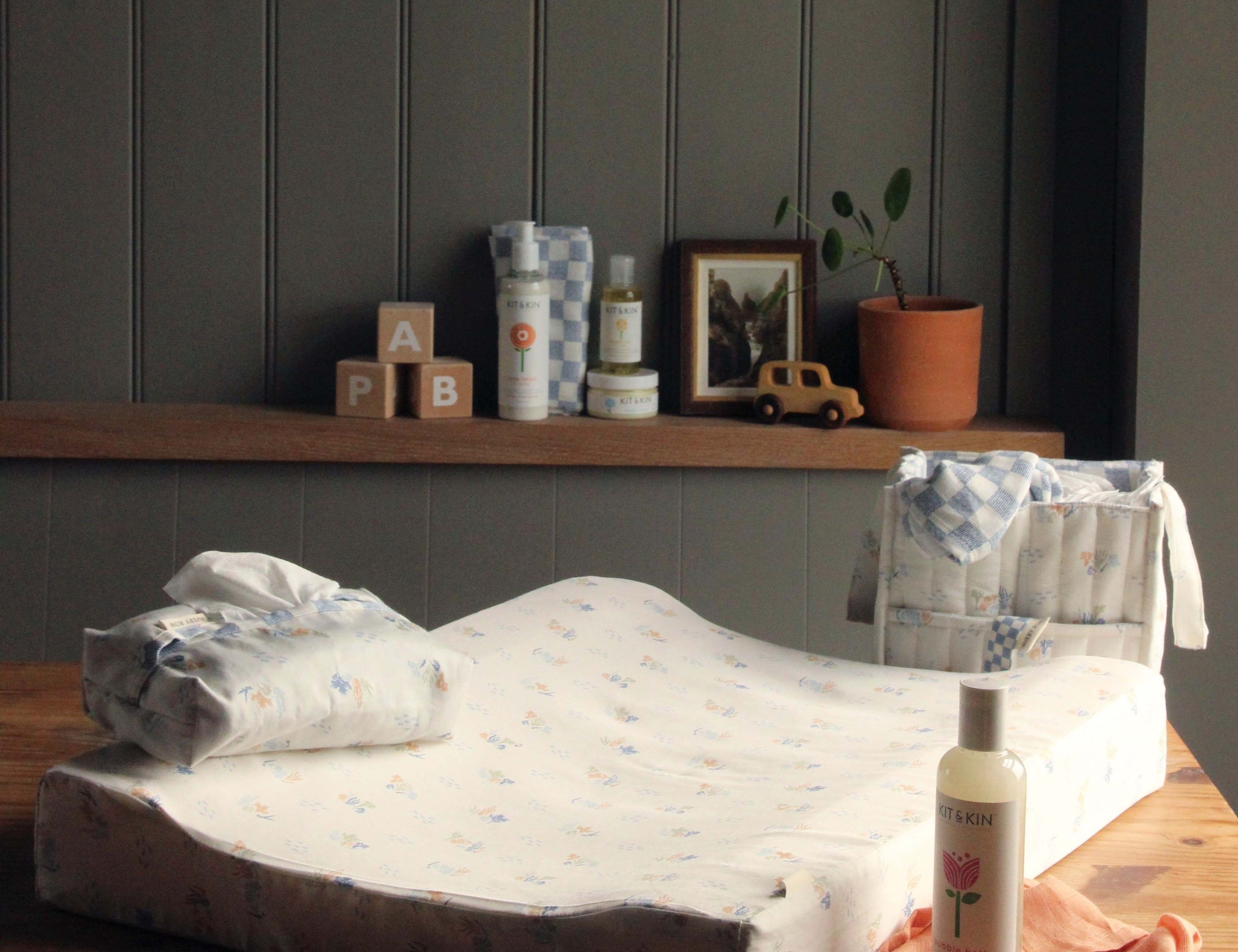 Avery Row Baby Changing Mat - Coastline 1