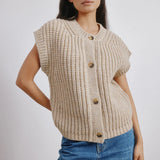 Albaray Chunky Rib Waistcoat 2