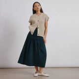 Albaray Chunky Rib Waistcoat 1