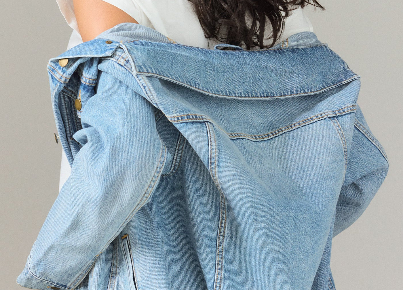 Hatch The Classic Maternity Jean Jacket 8