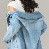 Hatch The Classic Maternity Jean Jacket 8